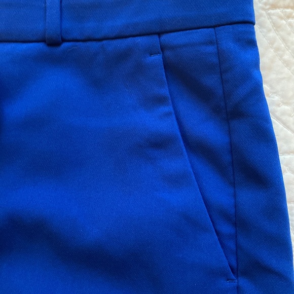 Banana Republic shorts. NWT. Royal blue. - Picture 5 of 6